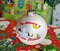 I&#x27;m Dreaming of a White Christmas Funny Snowman Melting Glass Ornament
